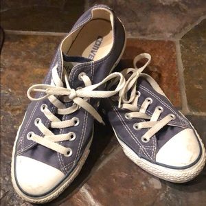 Blue All Star Converse Sneakers